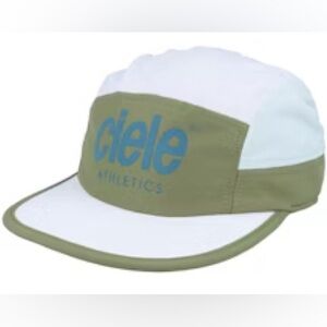 Ciele Collapsable Gocap Adirnodack Adjustable Green & White Cycling Hat Cap